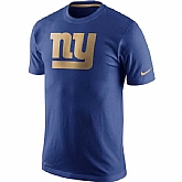 New York Giants Nike Royal Championship Drive Gold Collection Performance WEM T-Shirt,baseball caps,new era cap wholesale,wholesale hats
